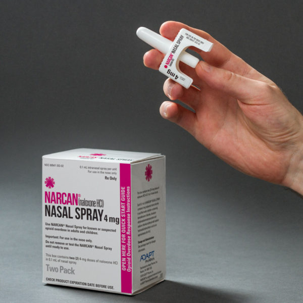 NARCAN (naloxone HCl) Nasal Spray (CNW Group/Adapt Pharma)